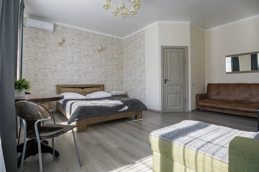 Семейная комната с отдельным санузлом в сердце Черкесска