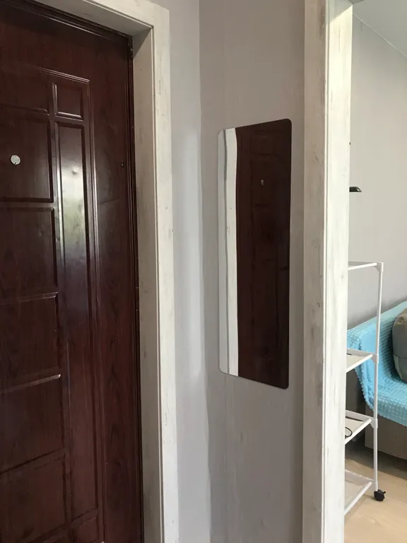 Квартира Голубая квартира с дизайнерским решением — Красноярск