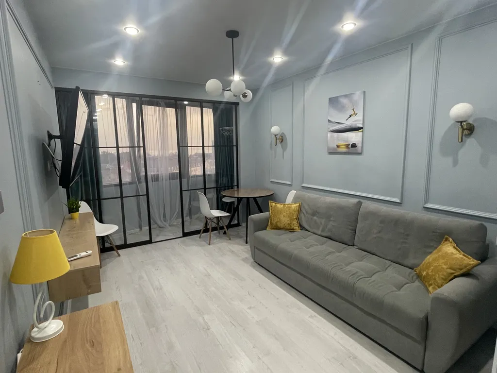 Квартира Квартира Панорамный балкон — Адлер