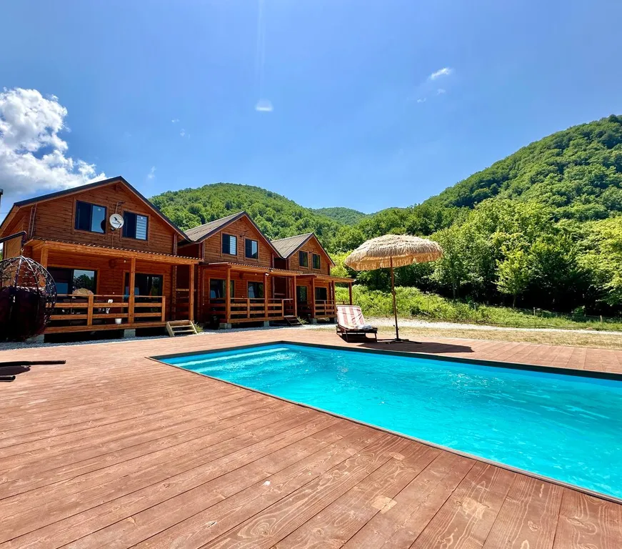 Коттедж Дом с природой и комфортом — аренда посуточно в Тенгинка