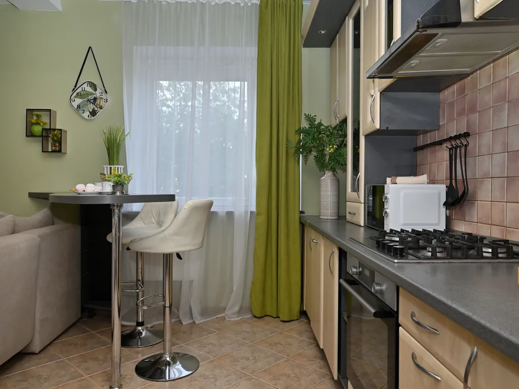 Квартира 2-комнатные апартаменты рядом с Военно-морским клиническим госпиталем — Калининград