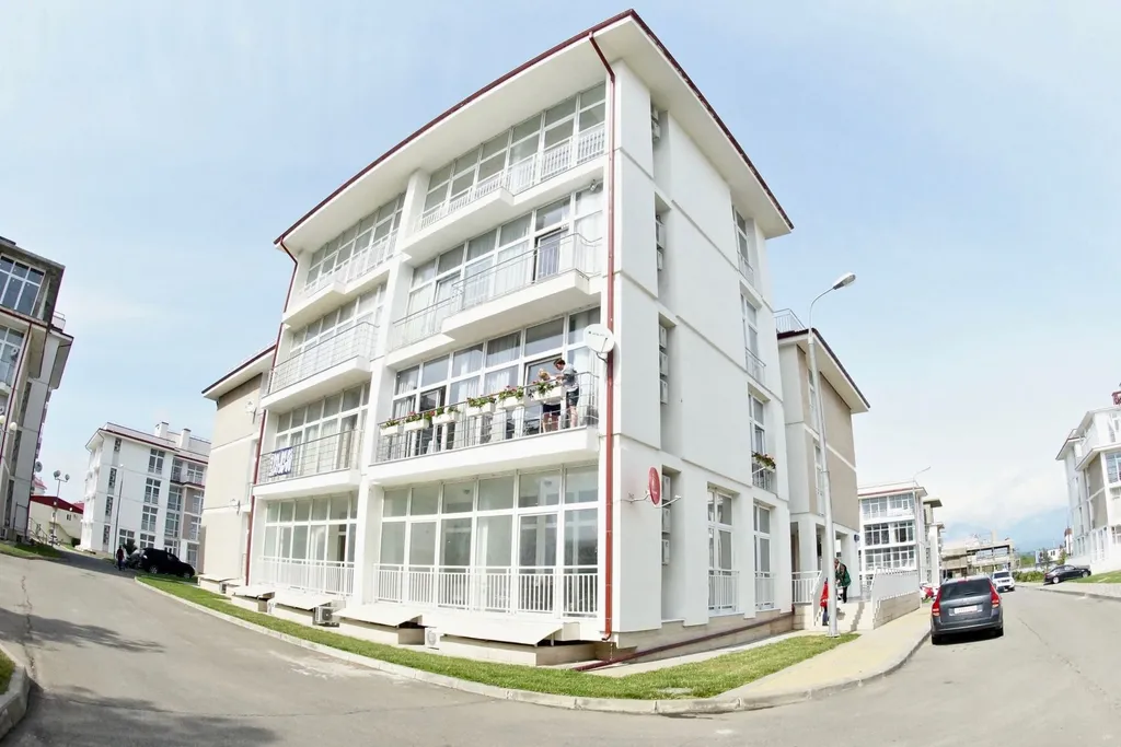 Шикарная трехкомнатная квартира у моря