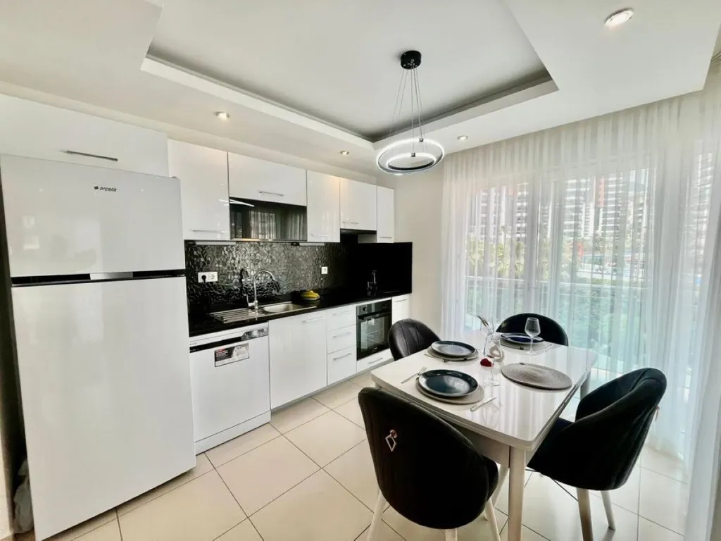 Квартира 1+1 в Оба, с полной инфраструктурой