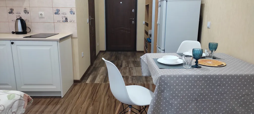 Квартира Квартира Новая студия у краевой больницы № 2 — Краснодар