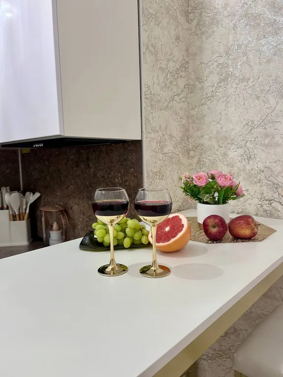 Красивая квартира с видом на Воронежское водохранилище