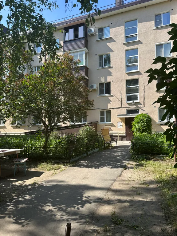 Уютная квартира в тихом дворике в центре города