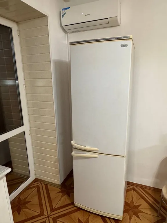 Просторная однокомнатная квартира с высокими потолками