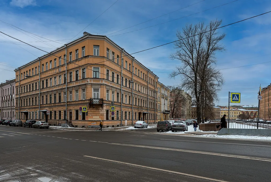 Квартира Элегантная квартира в историческом центре — Санкт-Петербург