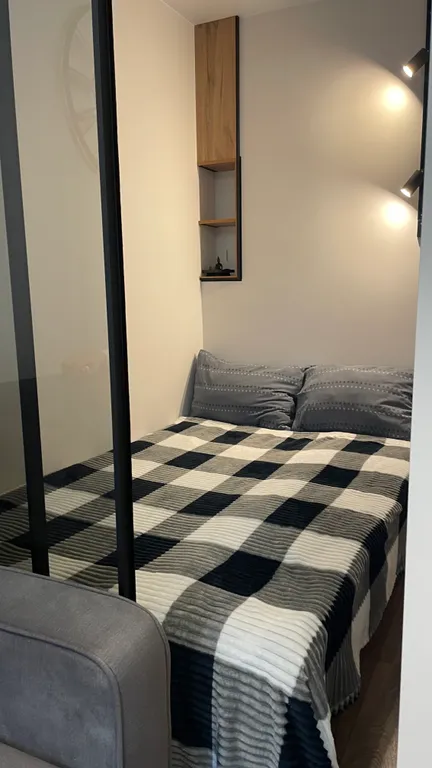 Уютная дизайнерская студия в центре города рядом со станцией МЦД