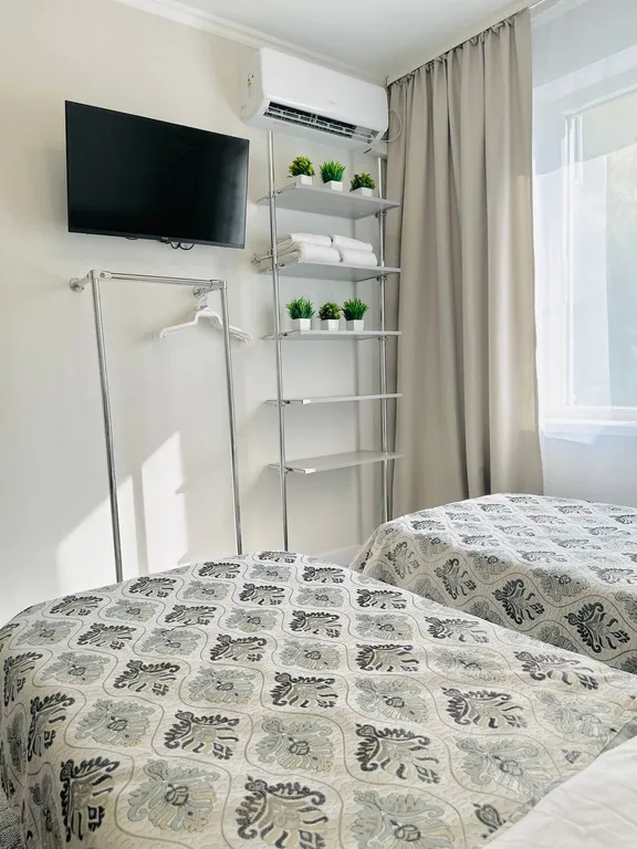 Квартира Квартира Уютная студия на Взлетке 2 — Красноярск