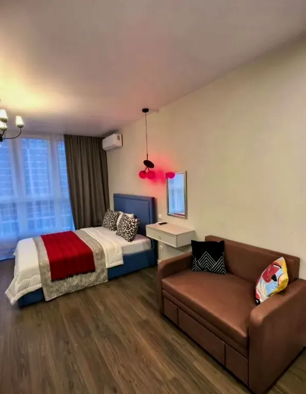 Квартира Квартира Уютная студия 27 м² в ЖК Самолёт — Краснодар