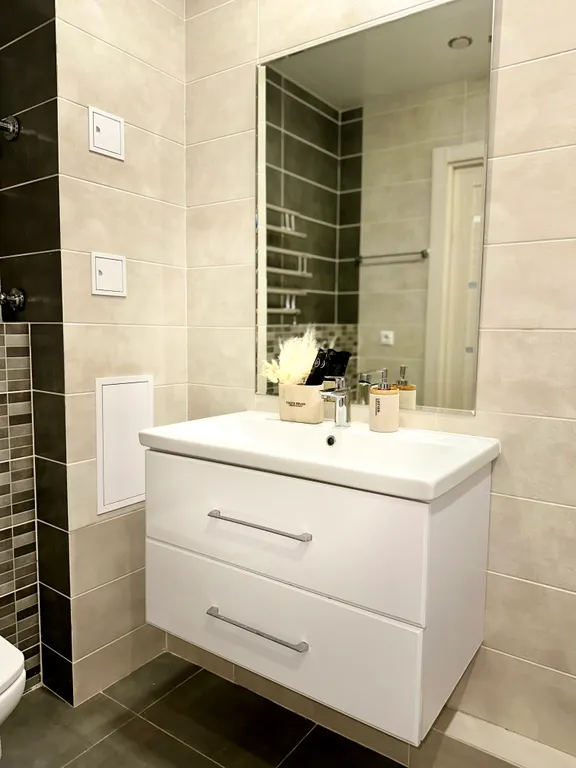 Уютная квартира с новым ремонтом