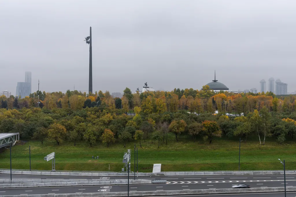 Квартира Квартира Апартамент с видом на Поклонную Гору — Москва