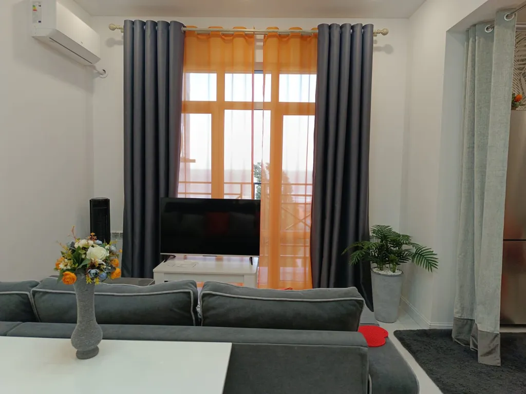 Квартира Уютная и современная квартира с видом на море — Махачкала