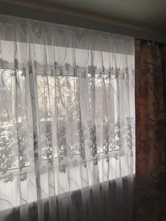 2-комнатная квартира рядом с парком