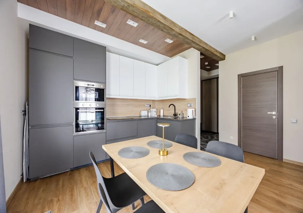 Охта Сьют 9 в стиле шале