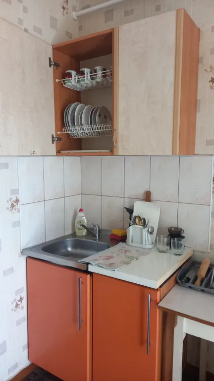 Олд сити, просторная 1 комнатная квартира