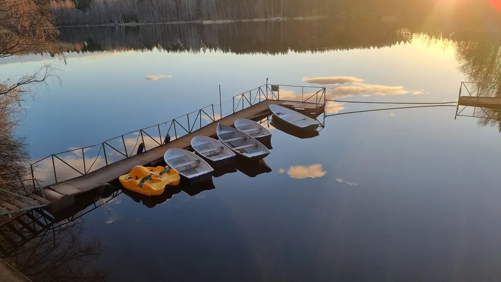 Бунгало у воды