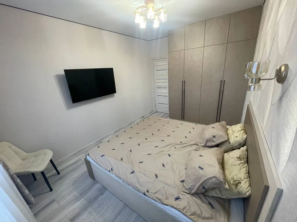 Уютная однокомнатная квартира с очаровательным ремонтом