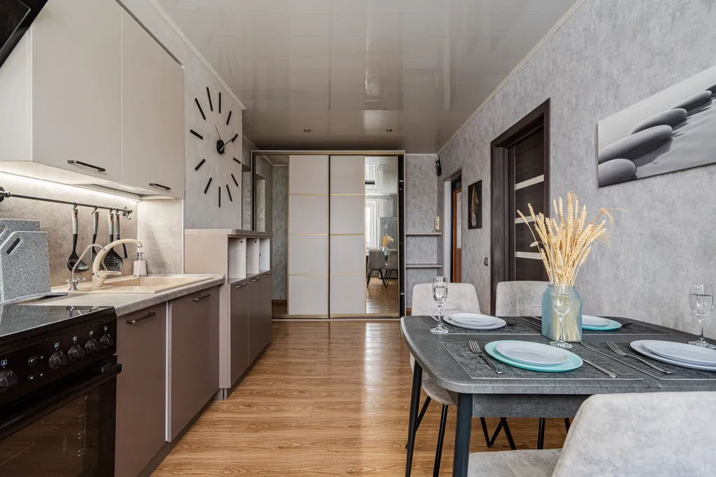 Современная двухкомнатная квартира в микрорайоне ГГМ напротив ТЦ Лента