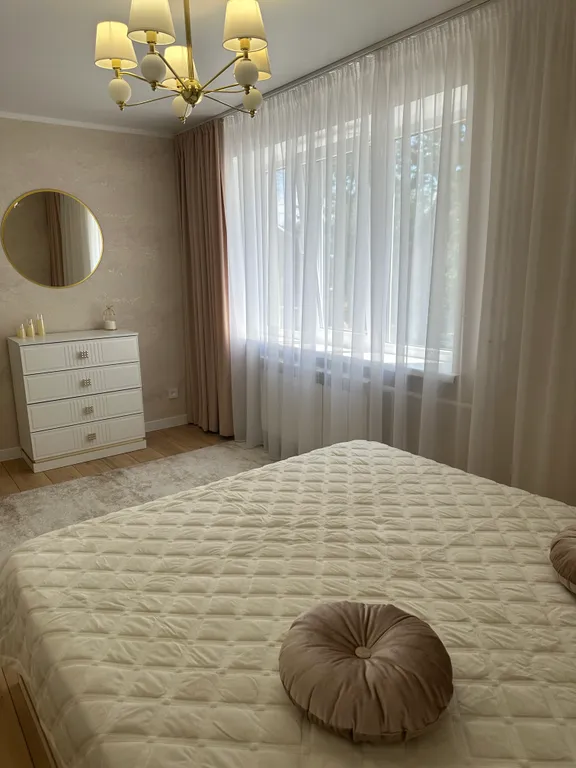 Квартира с видом на парк