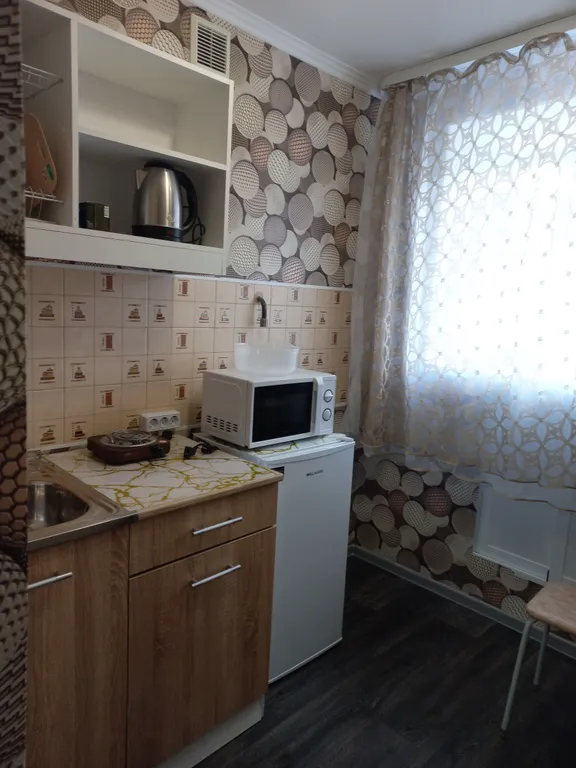 Уютная квартира с видом на сопку