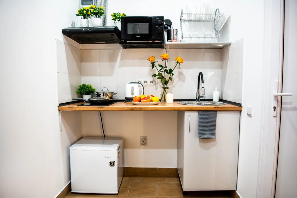 Уютная студия на двоих