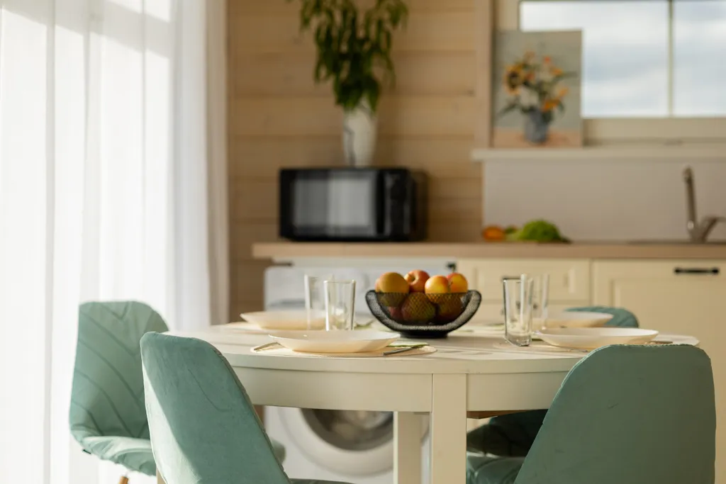 Солнечный дом с чил-зоной наверху