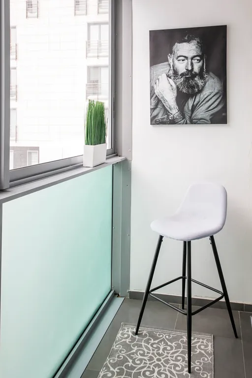 Апартаменты loca parus под рестораном на высоте Пижоны