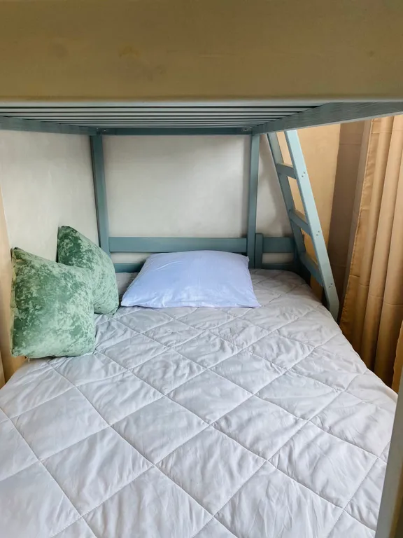 Студия с бассейном на семью с 2-3 детьми