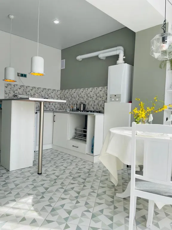 Квартира с цветами