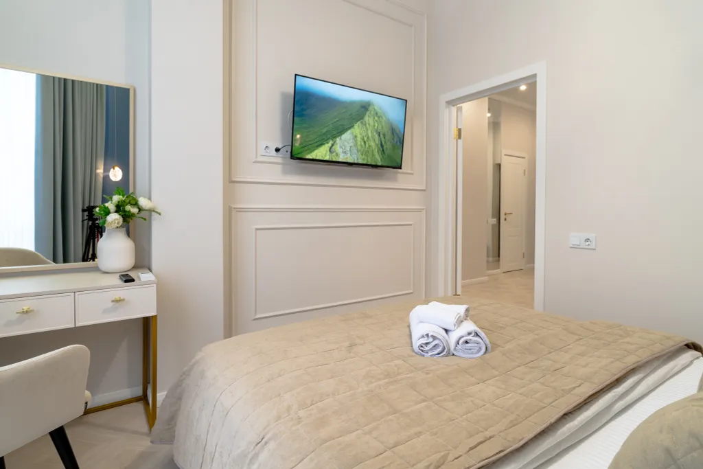 Золотой Лист Монстеры - премиум апартаменты