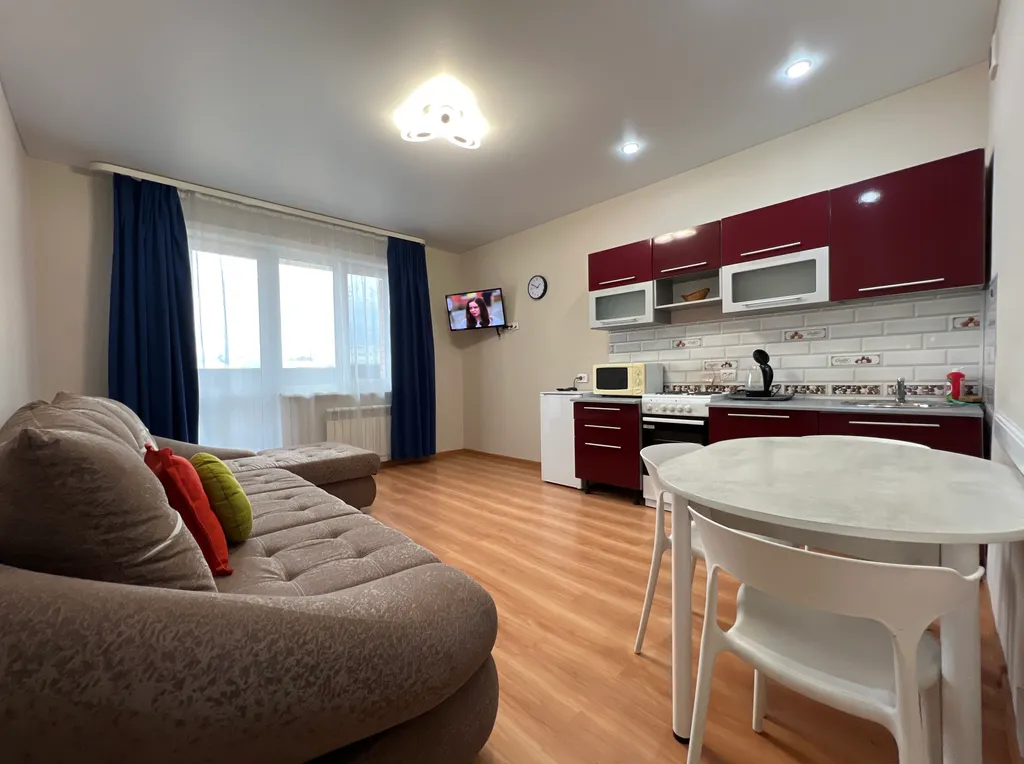 Евро 2 в новом ЖК в центре города, не берем оплату за финальную уборку