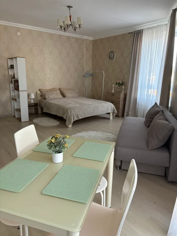 Студия на побережье Балтийского моря