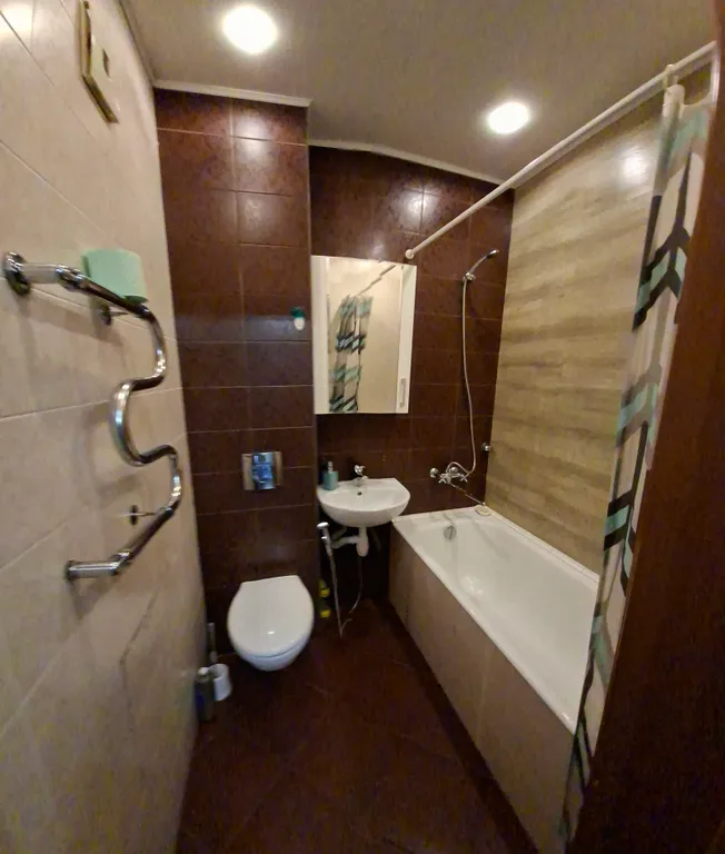 1-ком  квартира в самом центре Взлетки на 15этаже с красивым видом