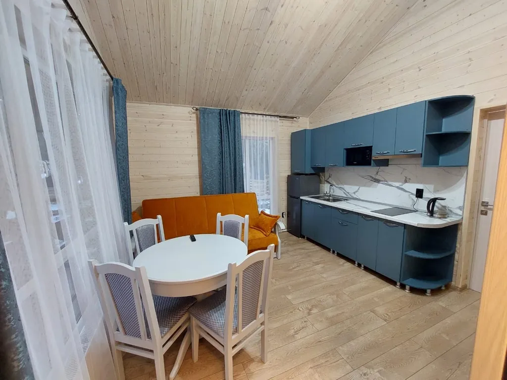 Коттедж Уютный комфортный коттедж — Архыз