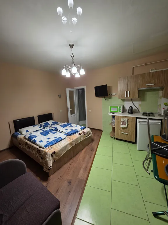 Однокомнатные апартаменты-студия