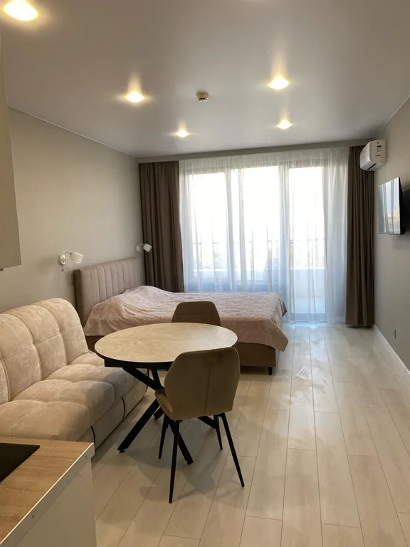 Квартира Квартира Новая студия-люкс на берегу моря — Анапа