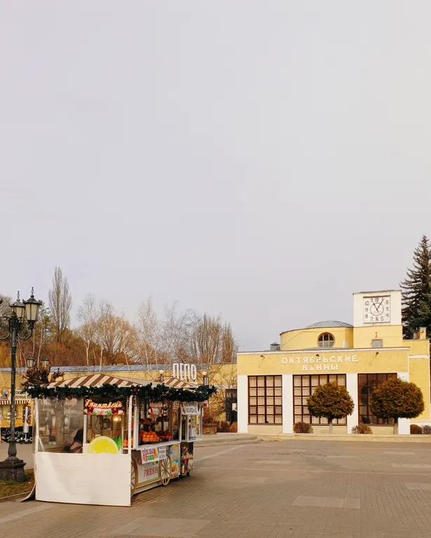 Квартира у Элен в самом сердце Кисловодска рядом с Курортным бульваром