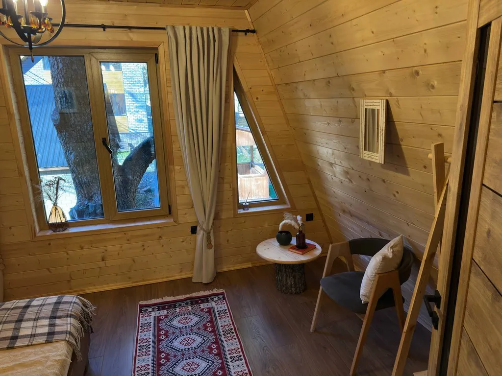 Дом с чаном в Архызе