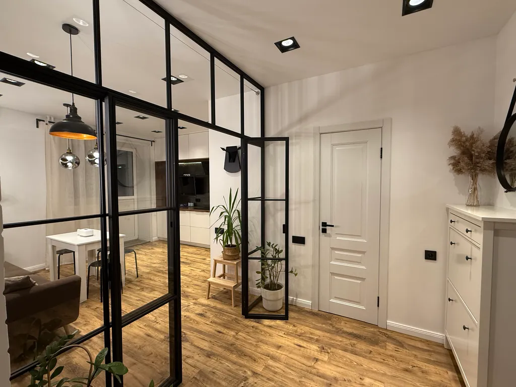 Уютная евродвушка с видом на Китай