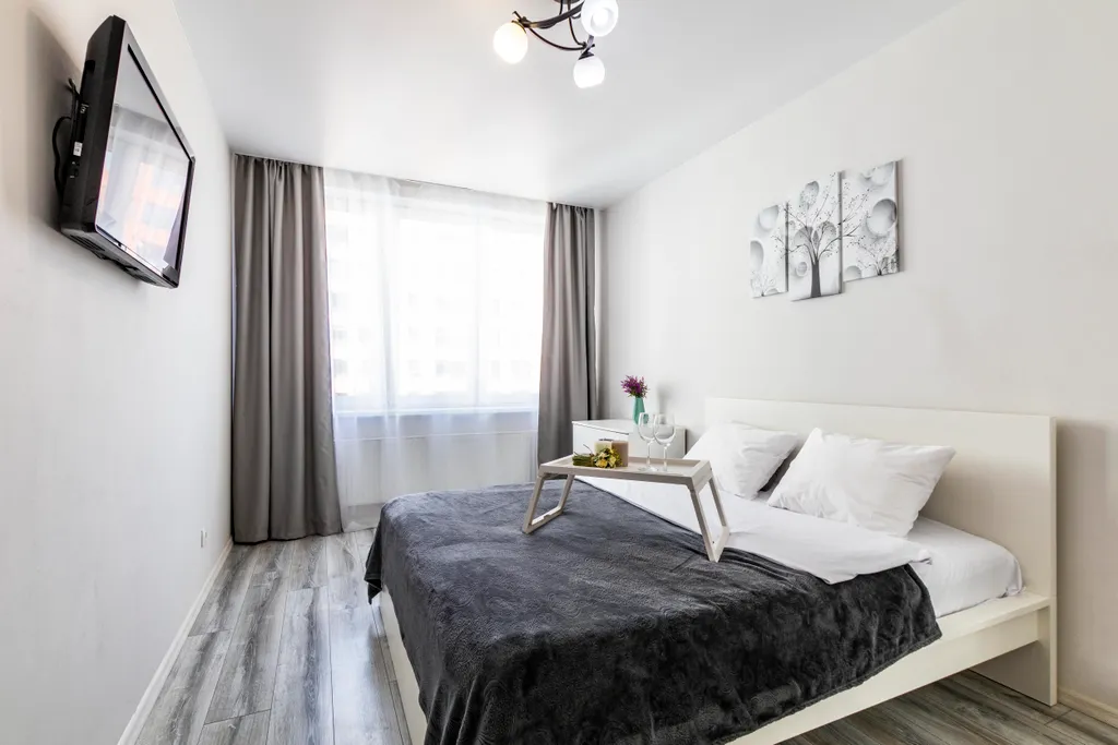 Евродвушка возле м. Уральская для четверых