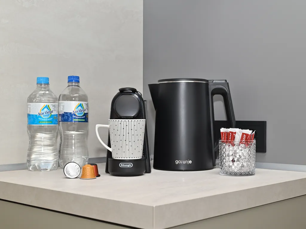 Квартира Квартира Уютная студия на берегу моря — Зеленоградск