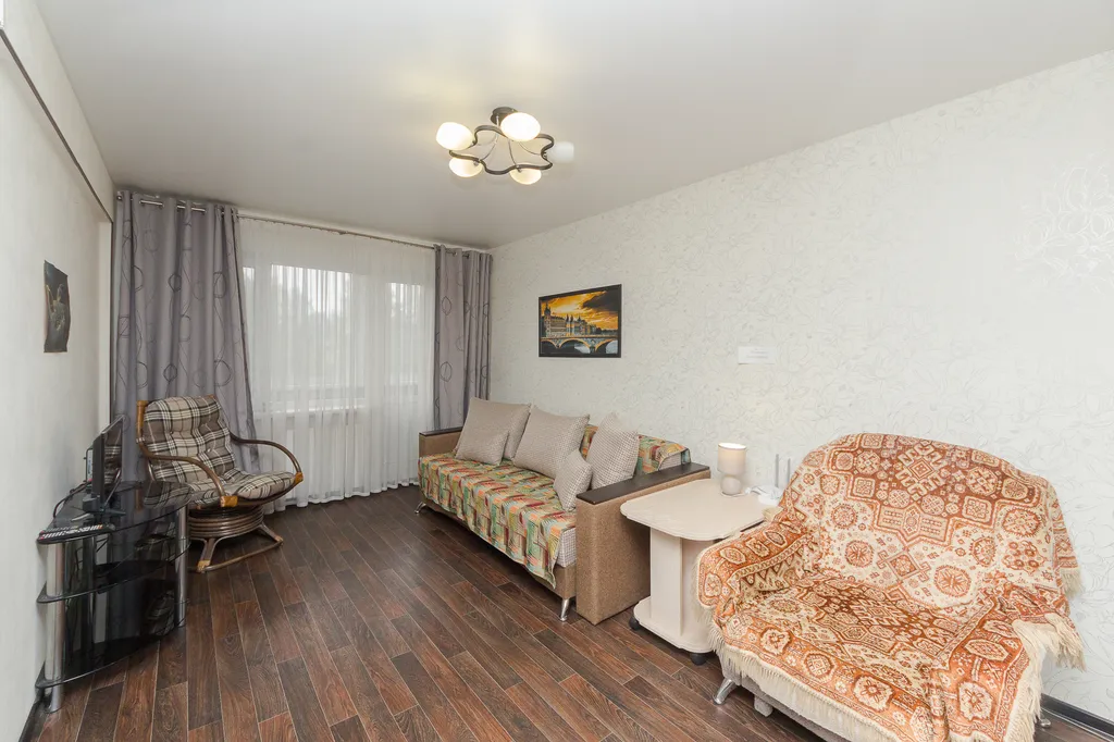 Уютная однокомнатная квартира на Ленинградской