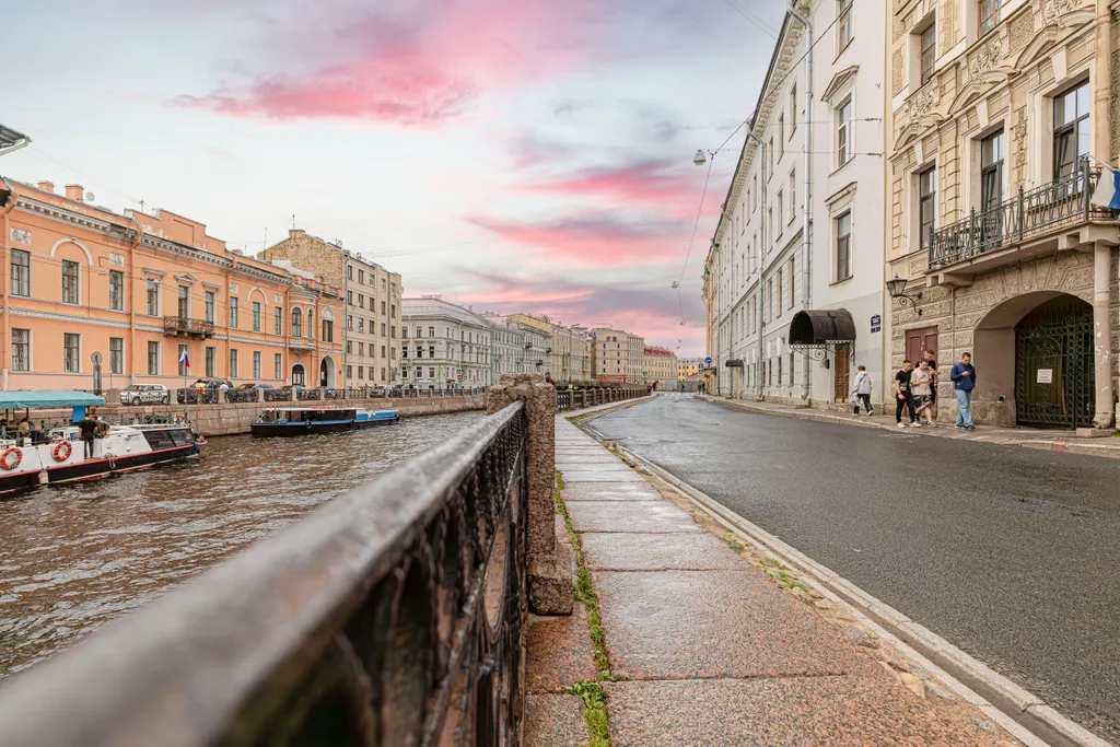 Квартира Роскошная квартира около Эрмитажа — Санкт-Петербург