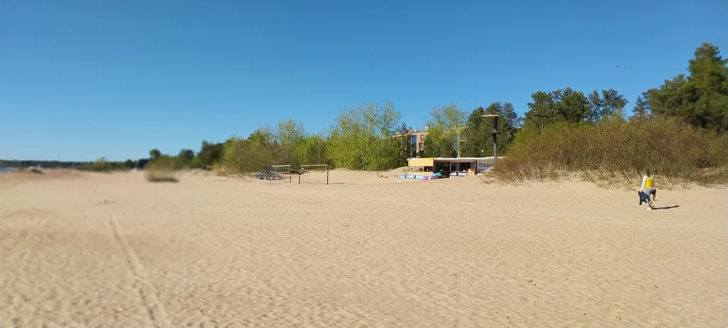 Аппартаменты на берегу Финского залива рядом с Сестрорецким курортом