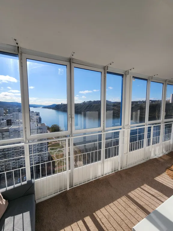 Квартира Уютная квартира с эксклюзивным видом — Красноярск