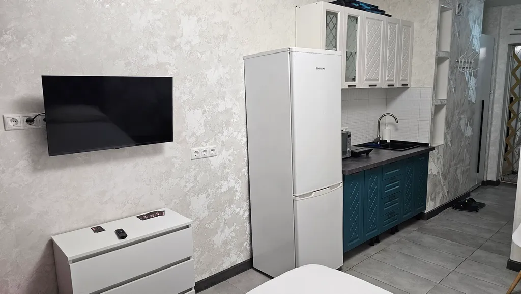 Уютная квартира-студия у станции метро павшино