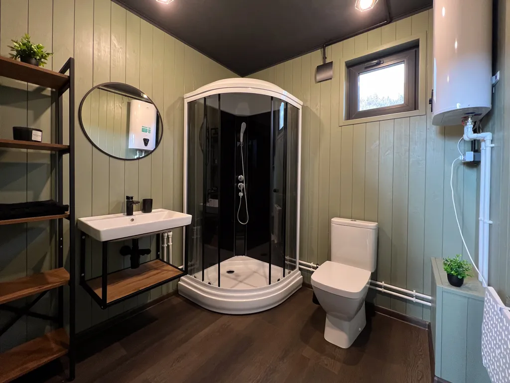 Новый барнхаус на горе - 11 гор Алтая (Белокуриха)