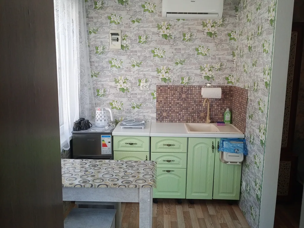 Уютный домик